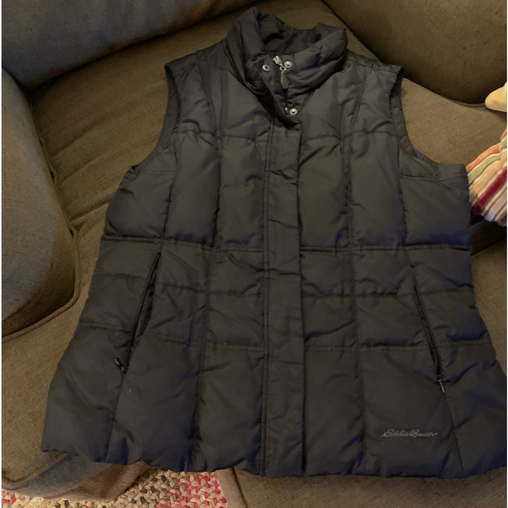 Eddie Bauer Premium Goose Down Vest